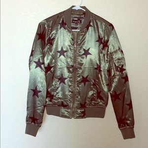 Bomber jacket